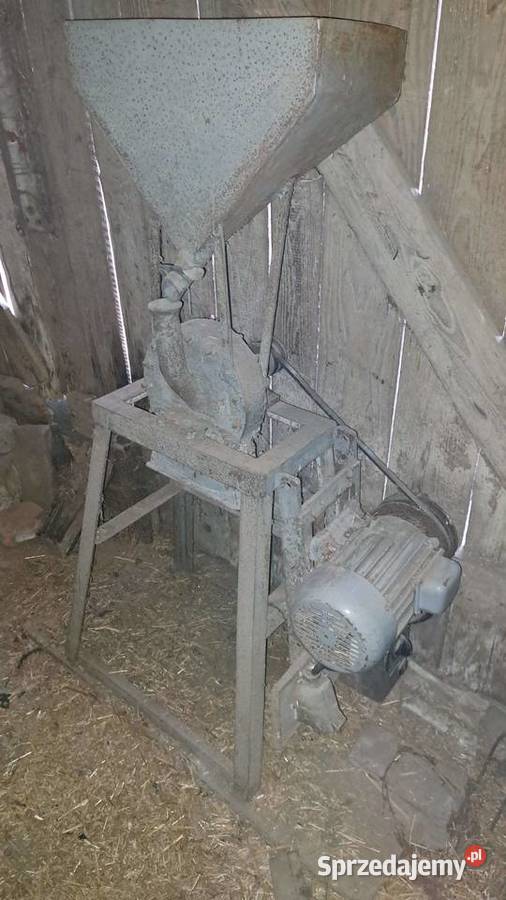 Śrutownik do zboża z czasów PRL Rzeszów