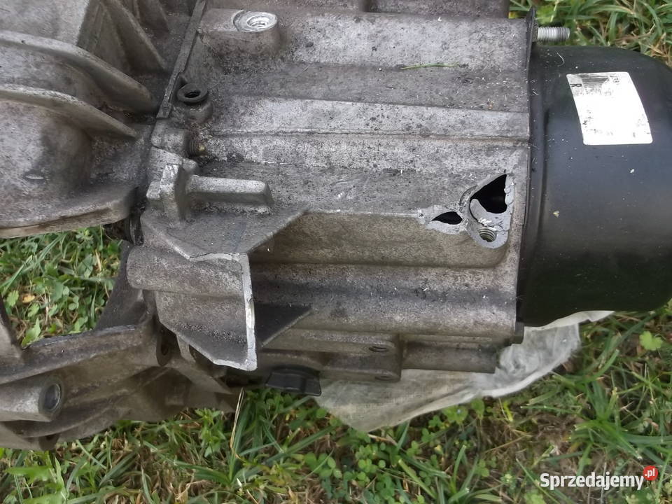renault THALIA 15 dci 02r skrzynia biegów