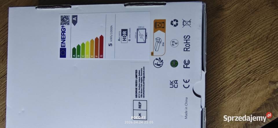 Przenośny monitor 156 Coolhood ips