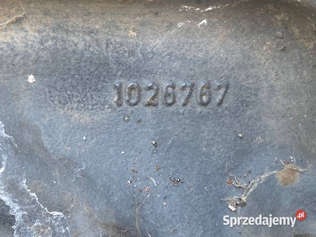 Zwrotnica Przednia Oś Volvo FH FM 1026767