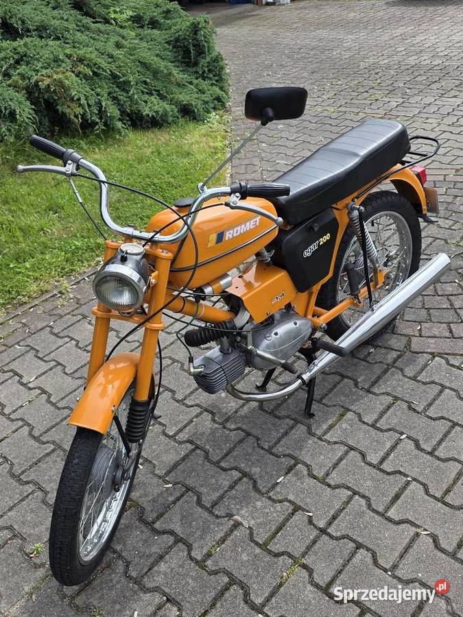 Romet Ogar 200 3 biegi Lwówek Śląski