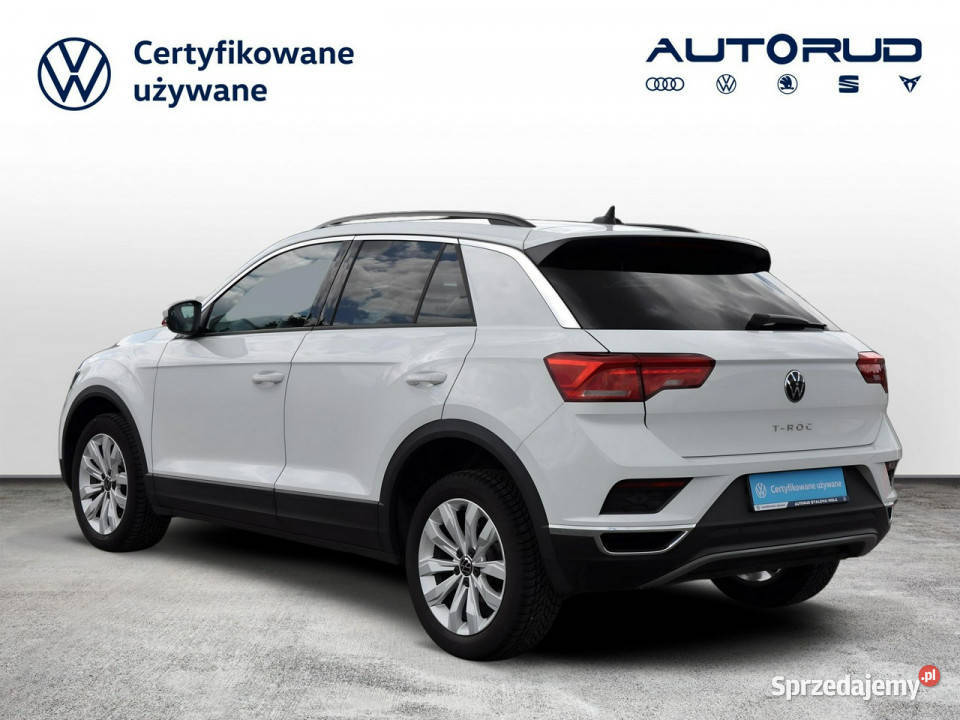 Volkswagen TRoc TROC 15 TSI 150 Advance LED I możliwa zamiana T-Roc Stalowa Wola
