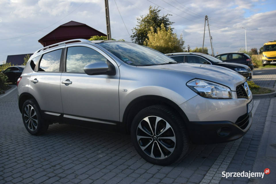 Nissan Qashqai 20B Navi Kamera Panorama Hak 155 garażowany podkarpackie sprzedam