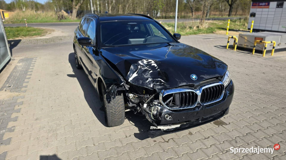 BMW 530 Hybryda Plug In 530e Bogate Wyposażenie Karczew
