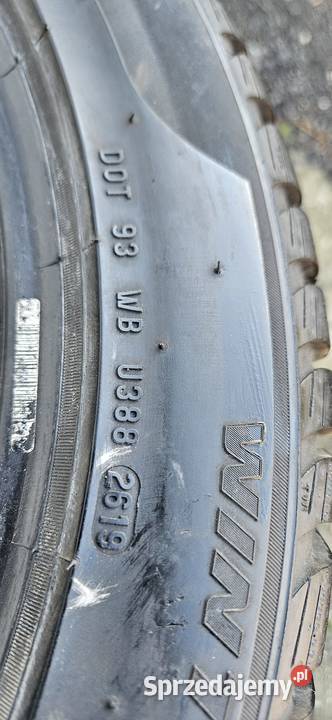 Opony zimowe 18 stki Pirelli Sottozero 23535 18cale Elbląg