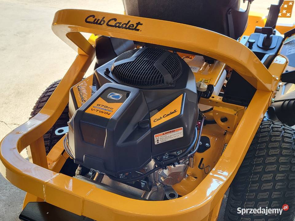 CUB CADET XZ5 L107 V2 Zero Turn 22 Traktorek Traktorki Ogród