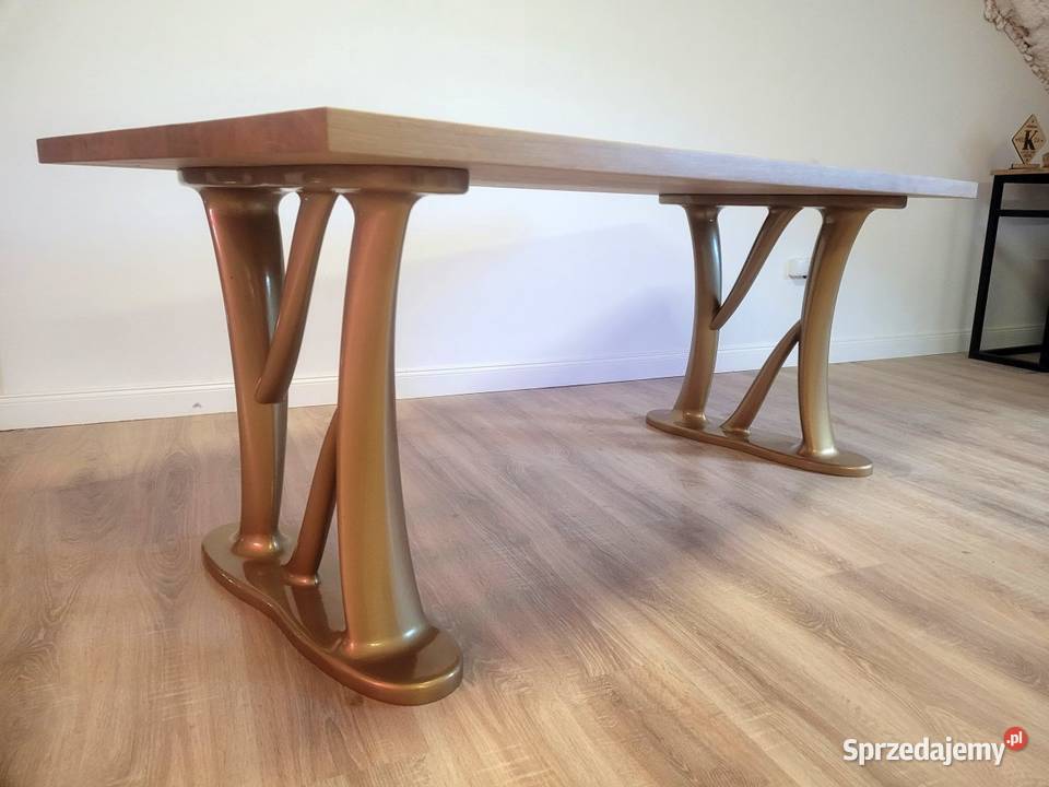 Nogi do stołu złote luksusowe premium podkarpackie Jeżowe