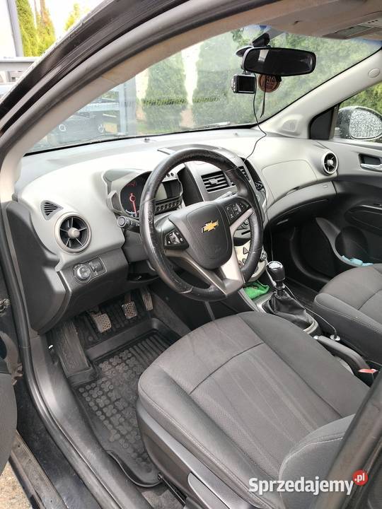 Chevrolet Aveo T 300 2012 ASR (kontrola trakcji) Łęczyca