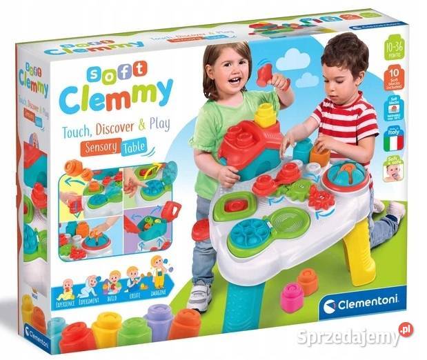 Nowy stolik sensoryczny Clementoni dzieci Łomża