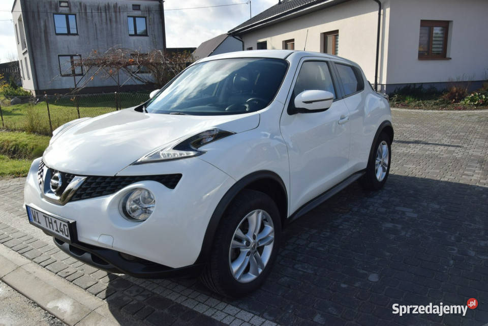 Nissan Juke 16B Navi Kamera 2018r 2 Kpl Kół VAT marża