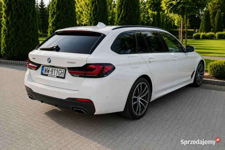 BMW 530 M Sport Harman Kardon Adaptive LED Kraków