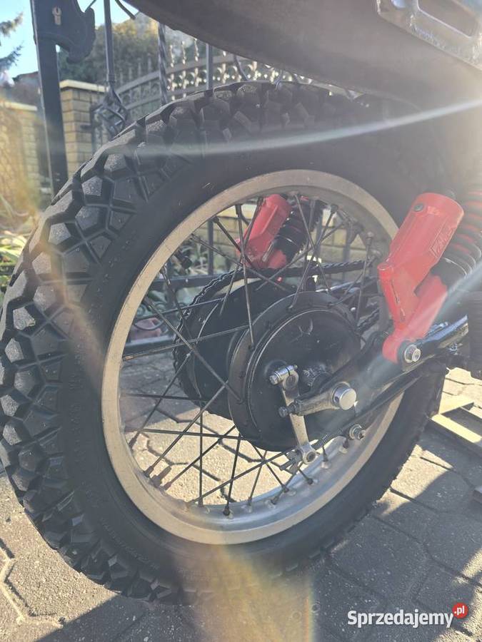 Yamaha XT500 klasyk enduro 77r Rok produkcji 1977