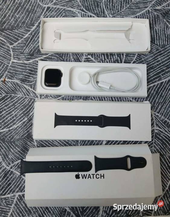 Zegarek Apple Watch SE 40mm GPS 2 generacja wielkopolskie Kalisz
