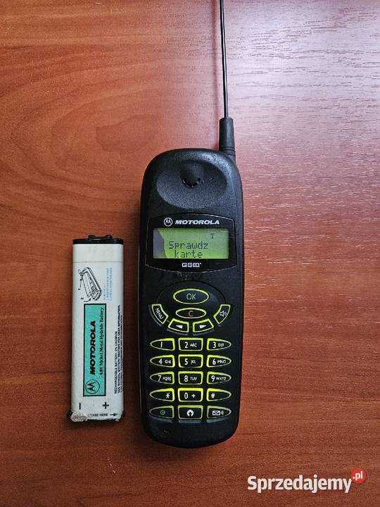 Motorola D160 Łódź