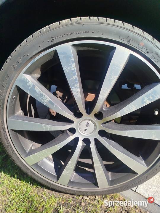 Alufelgi PlatIN wheels 20 5x1143 sportage tucson