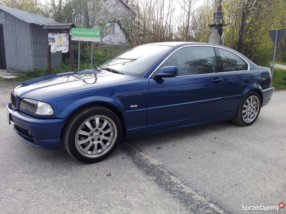 BMW e46 323 Ci 170 elektrycznie ustawiane fotele Waśniów