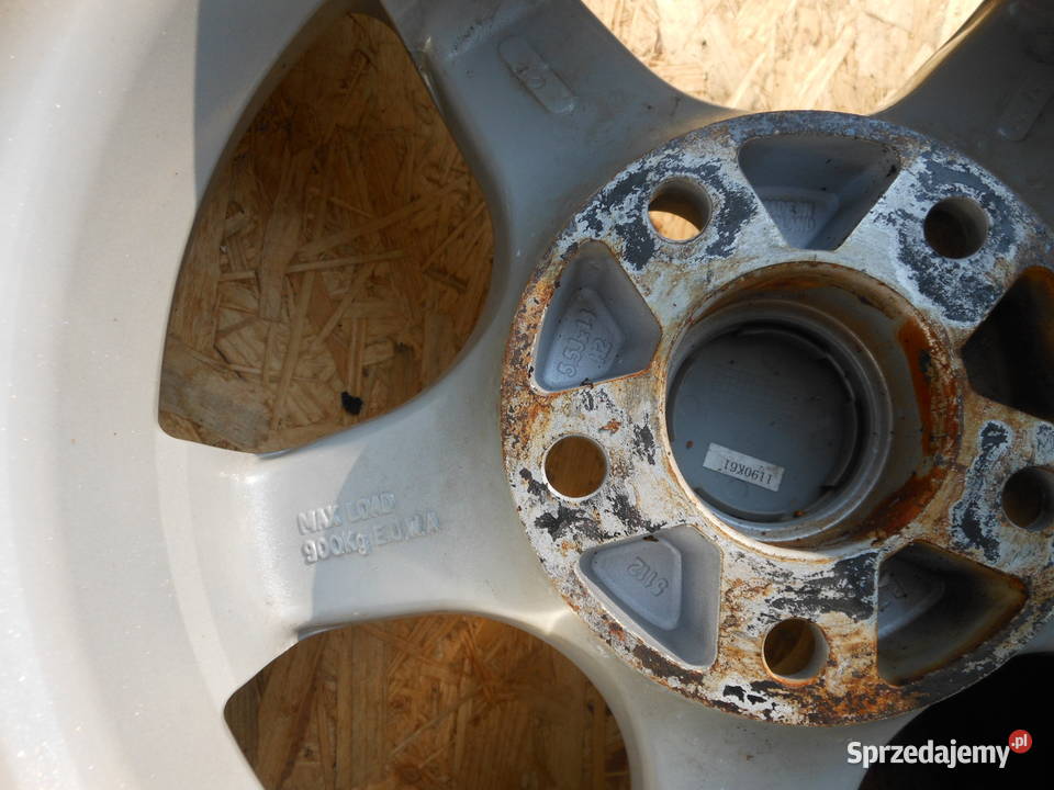 Felgi aluminiowe 14 przyczepa kempingowa 5x112 Toruń