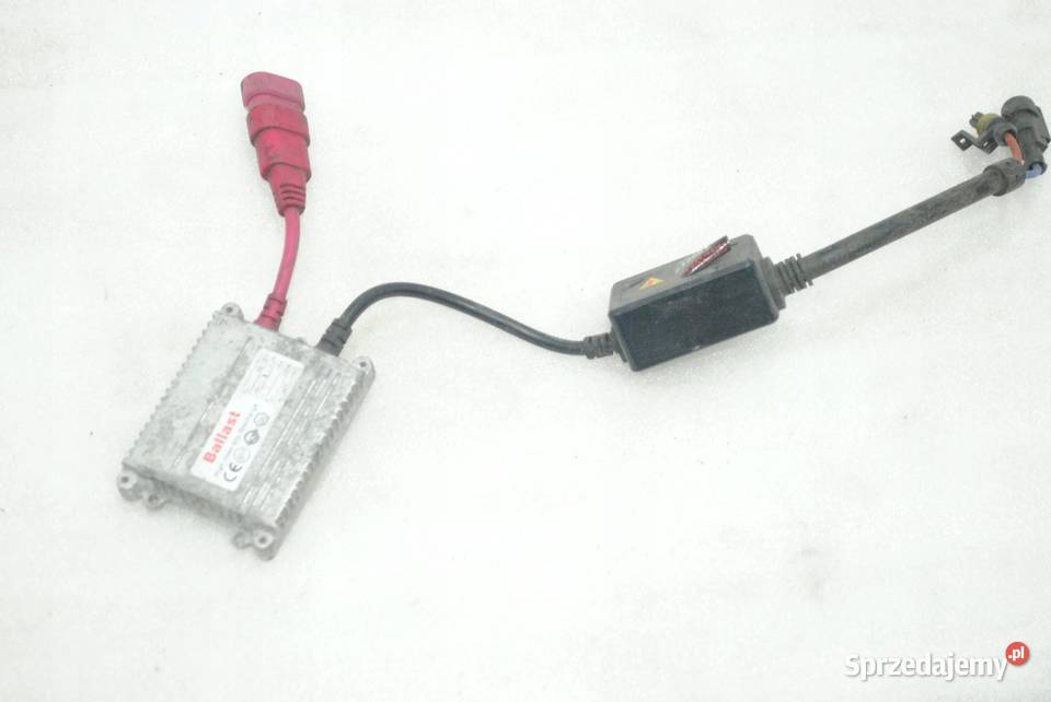 PRZETWORNICA LAMPY XENON ISUZU D 06R wielkopolskie