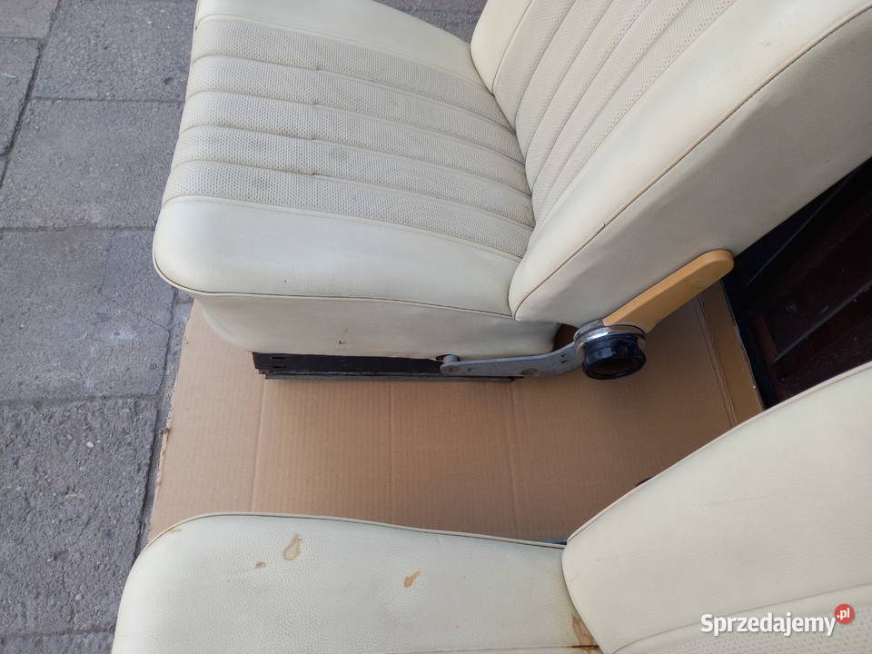 Mercedes W108 W109 W111 W114 Fotele przód