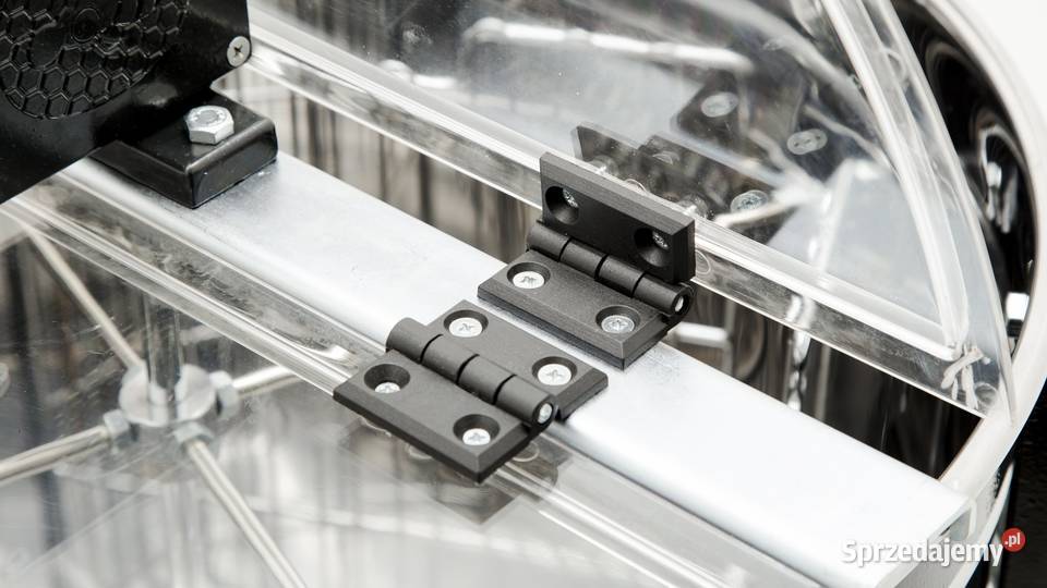 Miodarka 3 ramkowa elektryczna 12220V nierdzewna