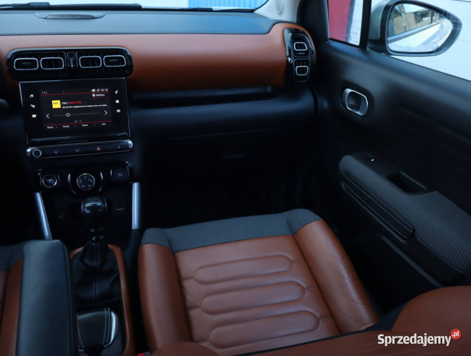 Citroen C3 Aircross 12 PureTech 93868km Łódź sprzedam