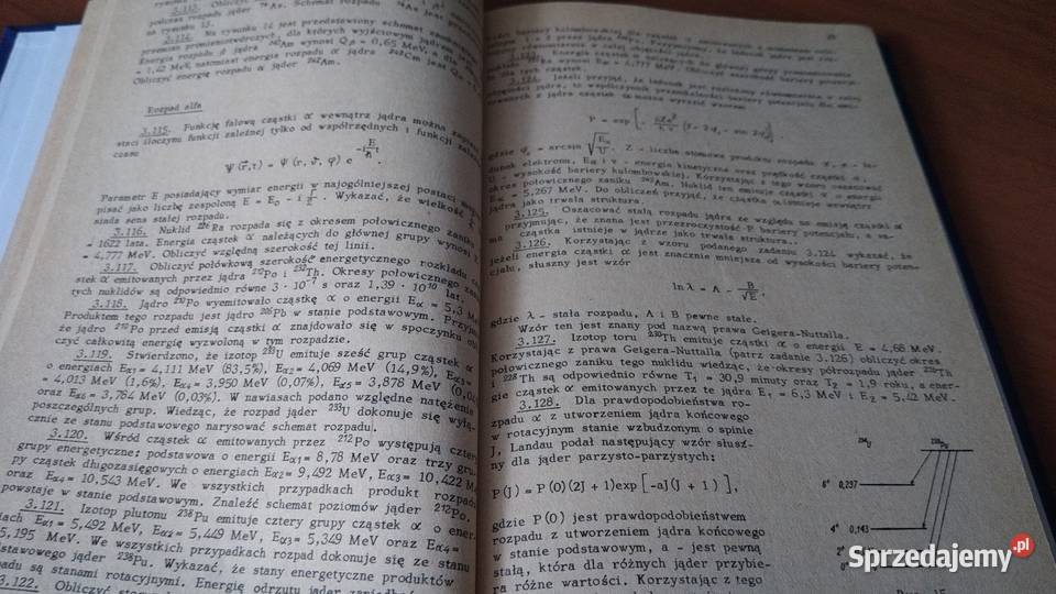 Zbiór zadań z fizyki jądrowej Janusz Araminowicz pomorskie Gdańsk