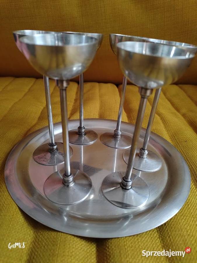 Kieliszki paterowane małopolskie Kraków