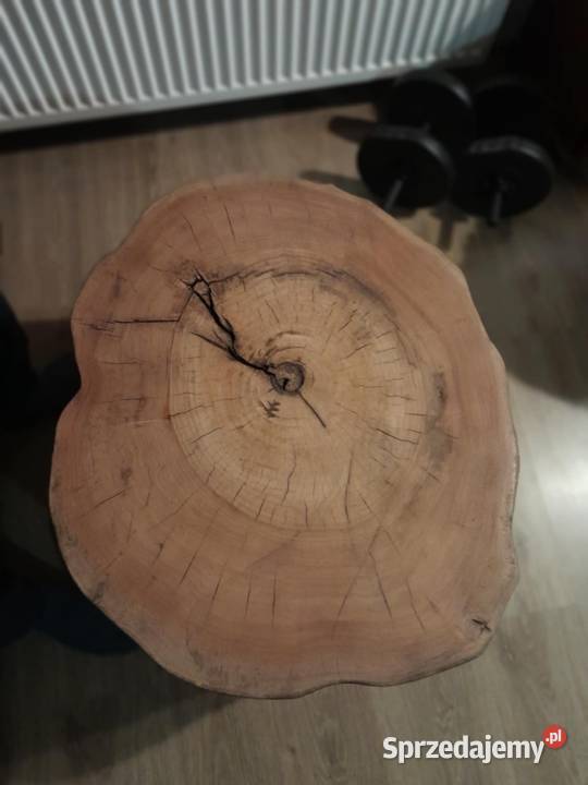 Stolik kawowy plaster stolik loftowy 50cm Kraków sprzedam