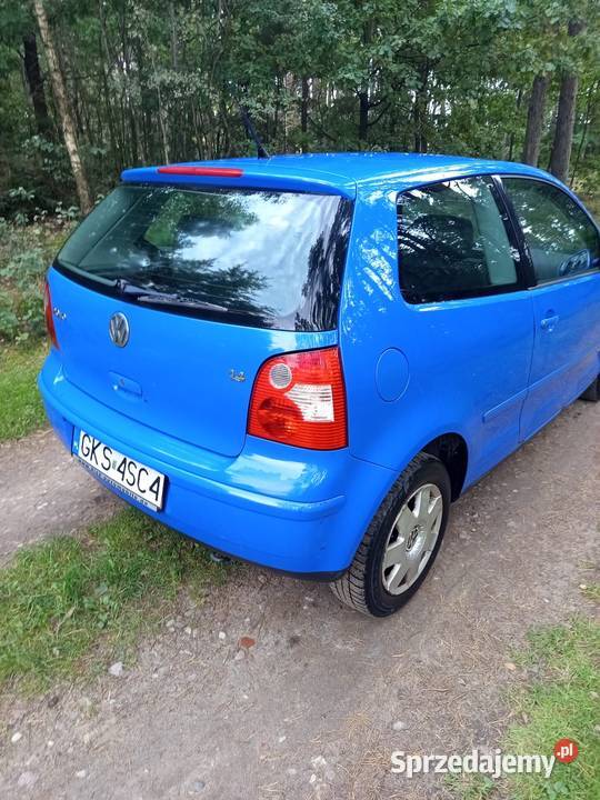 VW Polo 14 16V poduszka powietrzna