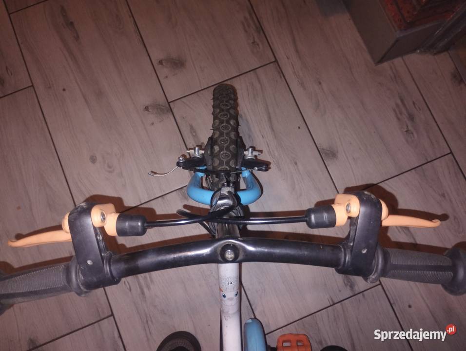 Rowerek dziecięcy 14 stalowa Liszki