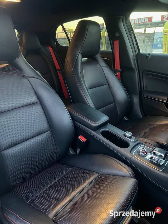 Mercedes Benz GLA45AMG Polski salon prywatny SUV kujawsko-pomorskie Świecie