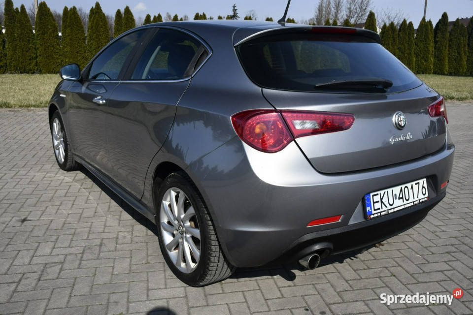 Alfa Romeo Giulietta 14Turbo Dudki11 elektrochrom. lusterko wst. Kutno