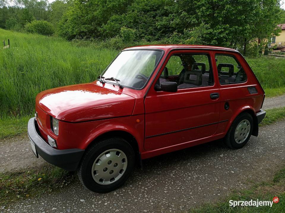 Fiat 126p 100 sprawny super zdrowa blacha 72000km Kraków