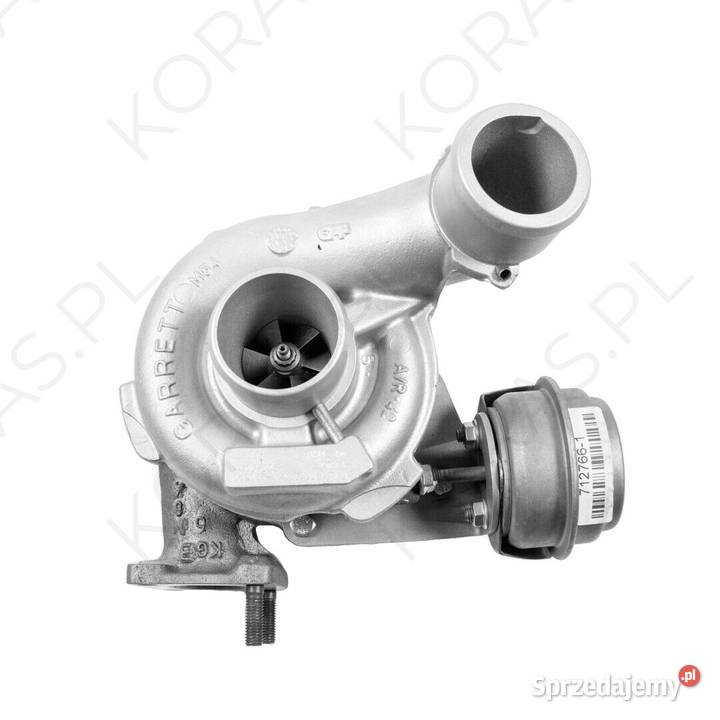 Turbina Fiat Stilo Moc 100 Silnik M72419X 8valve Włoszczowice