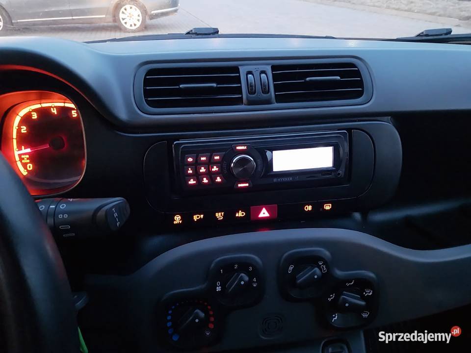 Fiat Panda VAN VAT1A oryginalny przebieg 86900 Pruszków