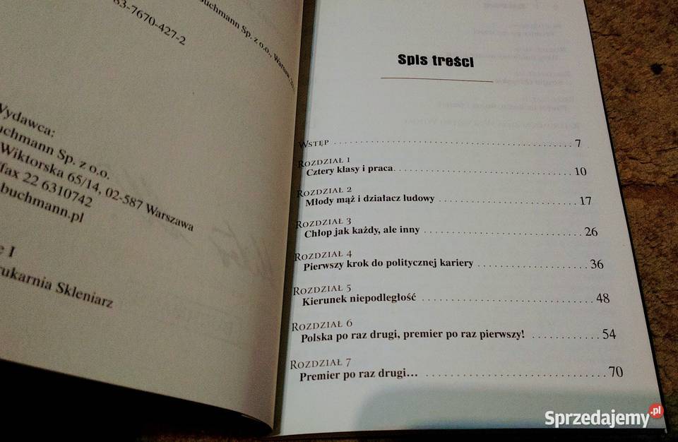 Witos Wielkie Biografie Małgorzata Olejniczak Książki i Podręczniki Gdańsk