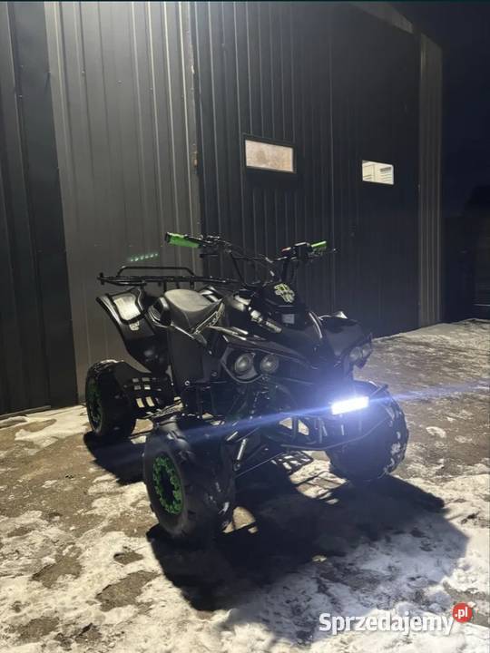 Quad bombardier 125 11 nieuszkodzony Pozostałe Mława