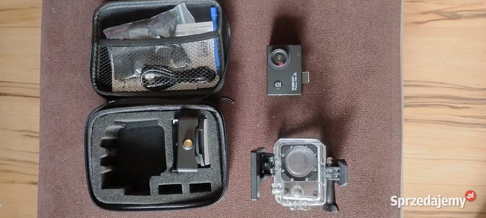 Kamera sportowa wifi 1080p Grabownica