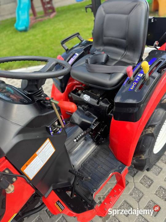 Hinomoto HM3030 4x4 wspomaganie 2025 HOMOLOGACJA Pozostałe Biskupice