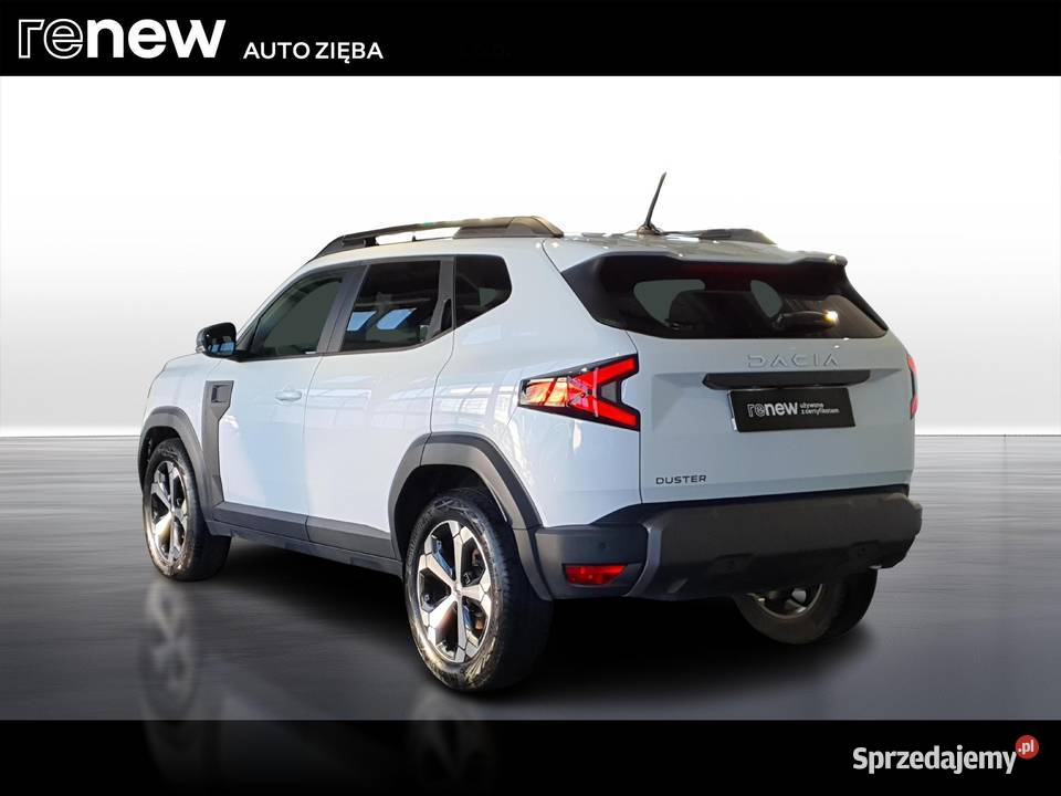 Duster 10 TCe Journey LPG serwisowany w ASO