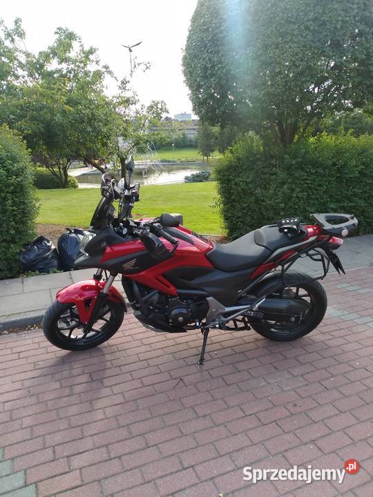 Honda nc 750x Honda Kościerzyna