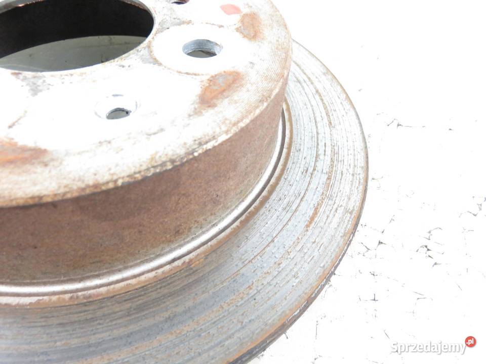 TARCZE HAMULCOWE TYŁ HONDA JAZZ II 2 SZTUKI sprzedam