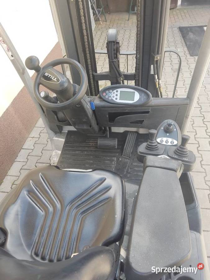 Wózek widłowy Still RX7020T 2010r spalinowy wielkopolskie Poznań