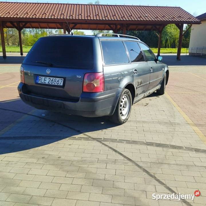 Sprzedam Passat B5 19 tdi 2003 podkarpackie Białobrzegi