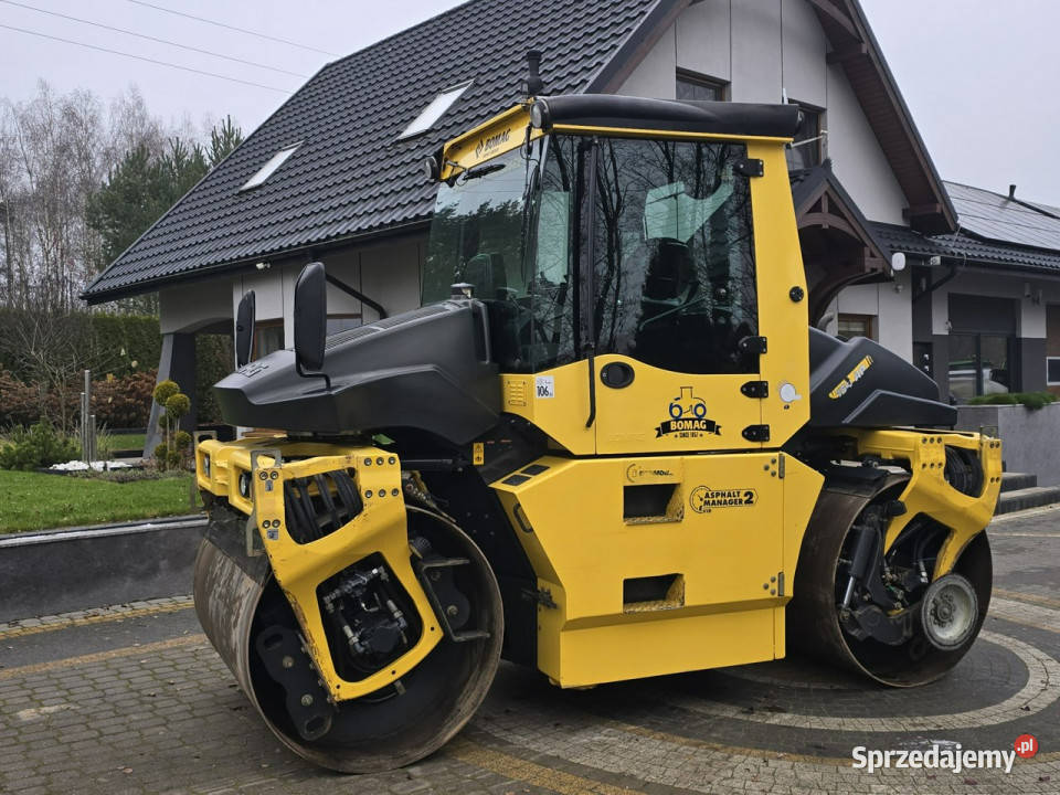 walec Bomag BW 144 AP4i AM Walec BOMAG BW 154 Skępe sprzedam