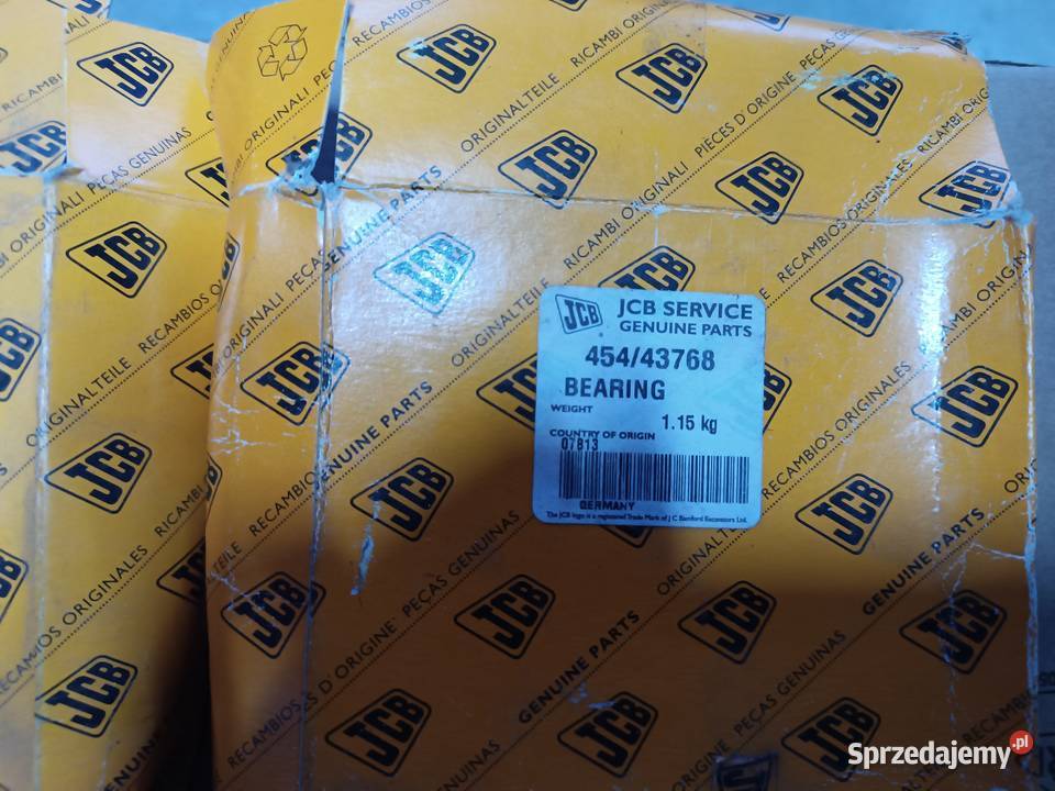 Łożysko 45443768 JCB pomorskie Tczew