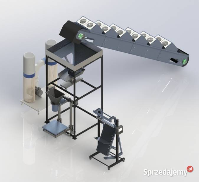 Przenośniki taśmowe na wymiar