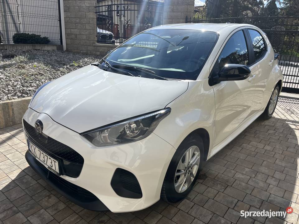 MAZDA 2 HYBRID 2025 AUTOMAT 14000 92KM Kraków