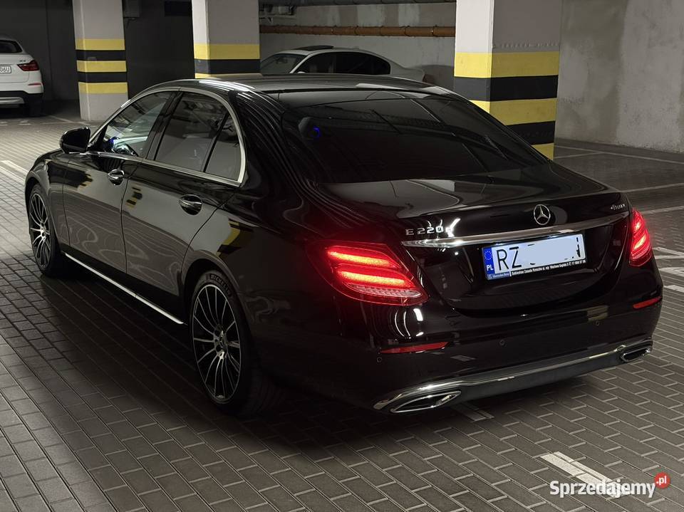Mercedes w213 e220d 4matic Rzeszów