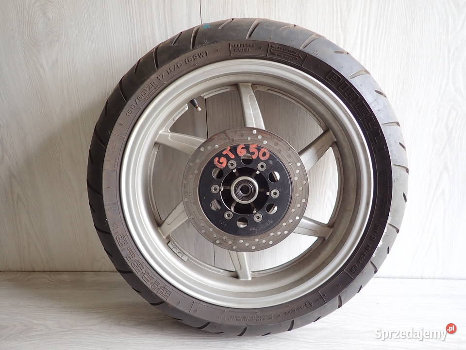 Koło Tył 17 x 450 Opona Tarcza Hyosung GT 650 R sprzedam